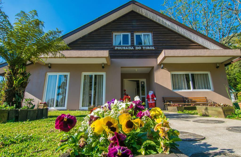 Pousada Do Tirol Gramado Ngoại thất bức ảnh