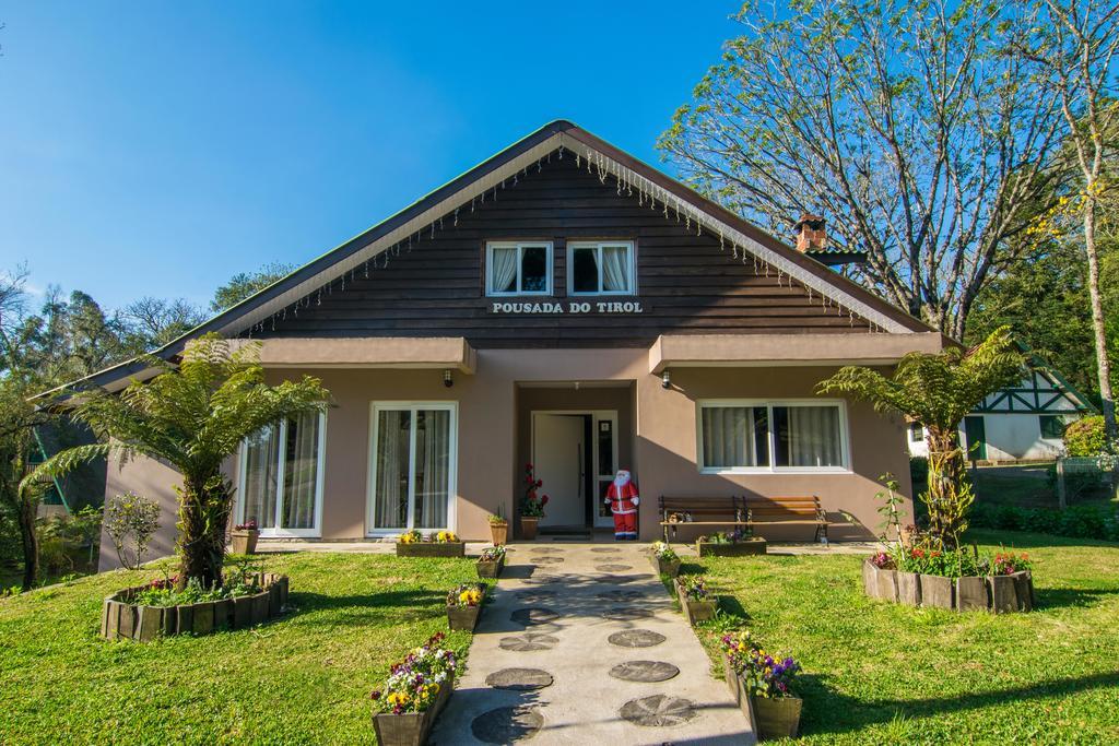 Pousada Do Tirol Gramado Ngoại thất bức ảnh